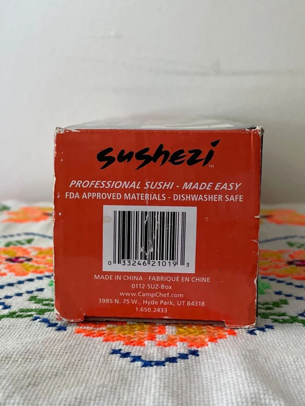 Sushezi Sushi Maker NWOT